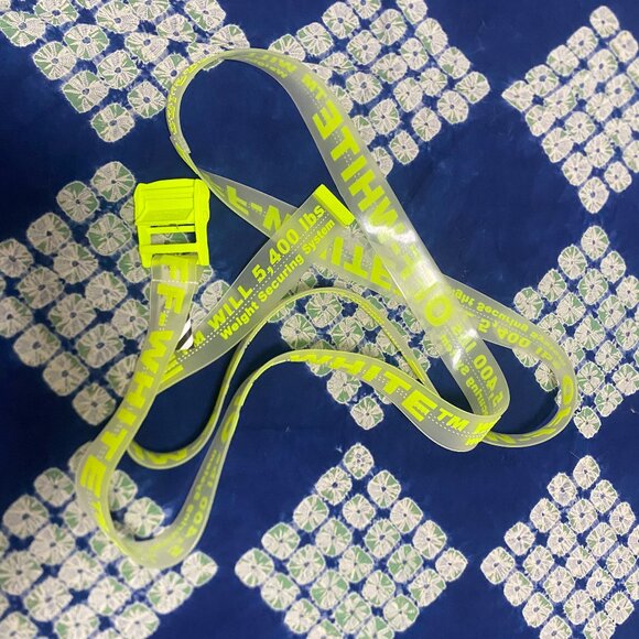 Off-White Accessories - OFF WHITE belt